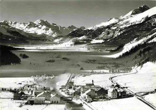 AK / Ansichtskarte  La_Punt-Chamues-ch im Oberengadin