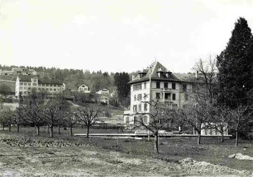 AK / Ansichtskarte  Lucens_VD Ortspartie