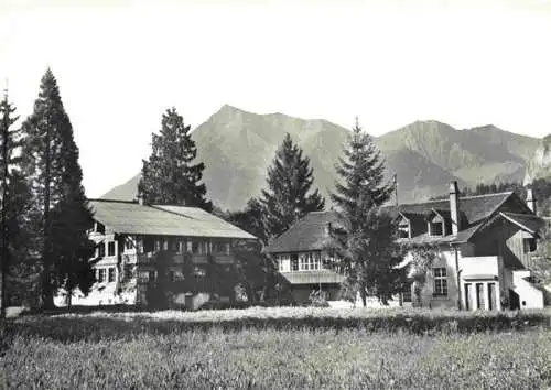 AK / Ansichtskarte  Gwatt_BE Reformierte Heimstaette