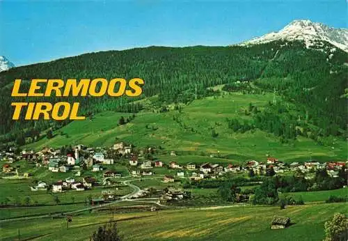 AK / Ansichtskarte 73978296 Lermoos_Tirol_AT Panorama Blick gegen Grubigstein Sommerfrische