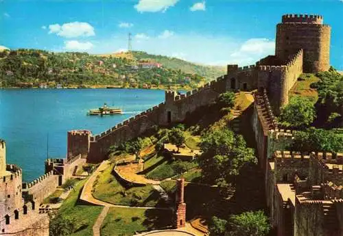 AK / Ansichtskarte 73978317 ISTANBUL_Constantinopel_TK Festung Rumehisar im Bosphorus