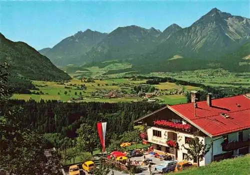 AK / Ansichtskarte  Reith_Alpbachtal Panorama Alpengasthof Pinzgerhof