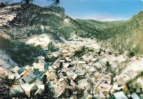 AK / Ansichtskarte  Zorge_Harz Winterpanorama Luftkurort