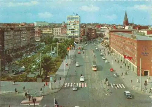 AK / Ansichtskarte  Kiel Holstenplatz