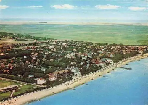 AK / Ansichtskarte  WYK__FoeHR_Nordfriesland Blick auf die Stadt