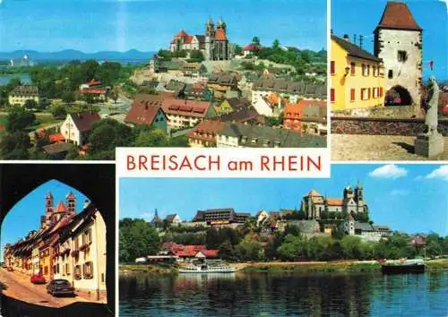 AK / Ansichtskarte 73978366 Breisach_Rhein Stadtpanorama Altstadt mit Muenster