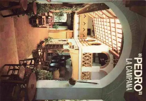 AK / Ansichtskarte  LLORET_DE_MAR_Costa_Brava_ES Pedro La Campana Restaurant