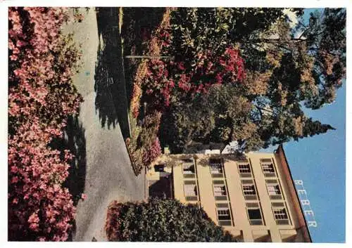 AK / Ansichtskarte  LOCARNO_Lago_Maggiore_TI Hotel Reber