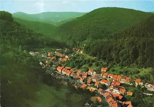 AK / Ansichtskarte  Zorge_Harz Panorama Luftkurort