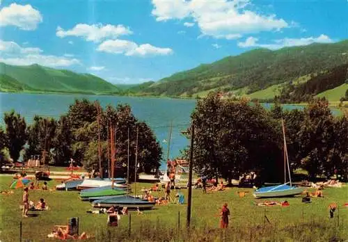 AK / Ansichtskarte  Buehl_Alpsee_Immenstadt_Allgaeu Strandbad