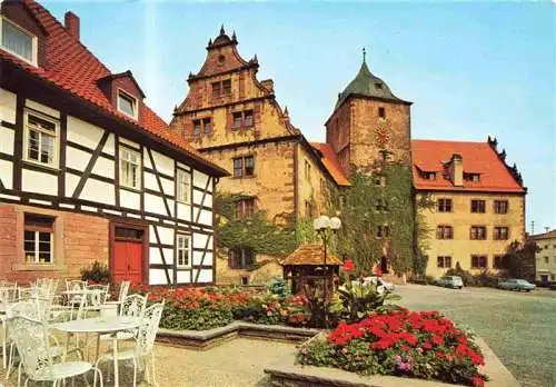 AK / Ansichtskarte  Schlitz_Hessen Vorderburg