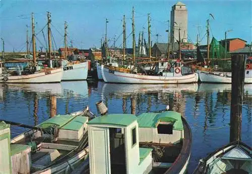 AK / Ansichtskarte 73978435 Soby Havneparti Hafen Fischkutter