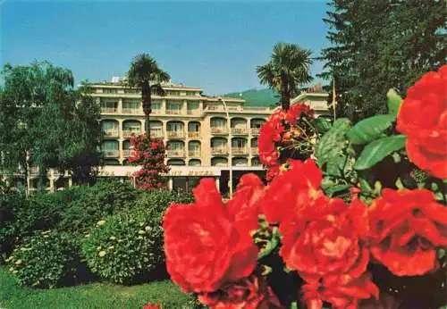 AK / Ansichtskarte  Stresa_Borromeo_Lago_Maggiore_IT Hotel Bristol