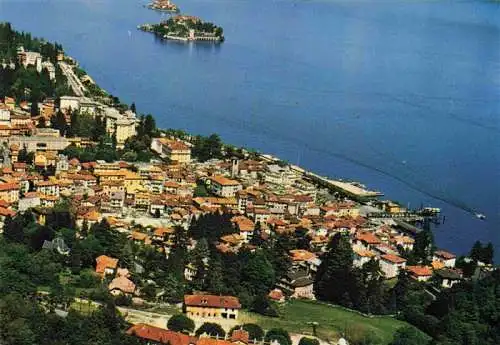 AK / Ansichtskarte  Stresa_Borromeo_Lago_Maggiore_IT Panorama