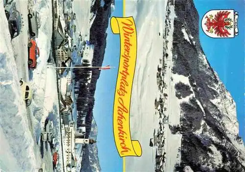 AK / Ansichtskarte 73978459 Achenkirch_Tirol_AT Winterpanorama Wintersportplatz Alpen