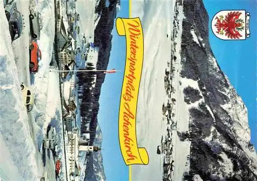 AK / Ansichtskarte  Achenkirch_Tirol_AT Winterpanorama Wintersportplatz Alpen