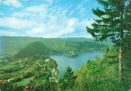 AK / Ansichtskarte  Bled_Slovenia Panorama