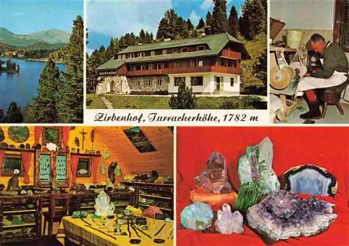 AK / Ansichtskarte 73978470 Ebene_Reichenau_Kaernten_AT Berghotel Zirbenhof Turracherhoehe Mineralien Museum Edelsteinschleiferei