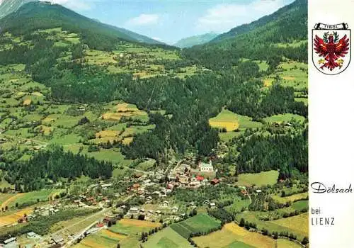 AK / Ansichtskarte 73978473 Doelsach_Tirol_AT Panorama mit Inselsberg