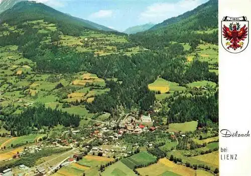 AK / Ansichtskarte  Doelsach_Tirol_AT Panorama mit Inselsberg