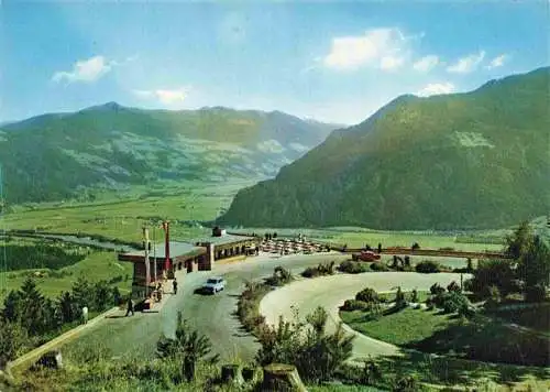 AK / Ansichtskarte  Kanzelkehre_Tirol Panorama Inntal und Zillertal