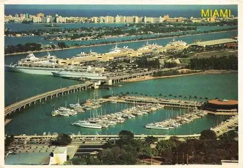 AK / Ansichtskarte 73978488 Miami_Arizona Panorama new Dodge Island Seaport