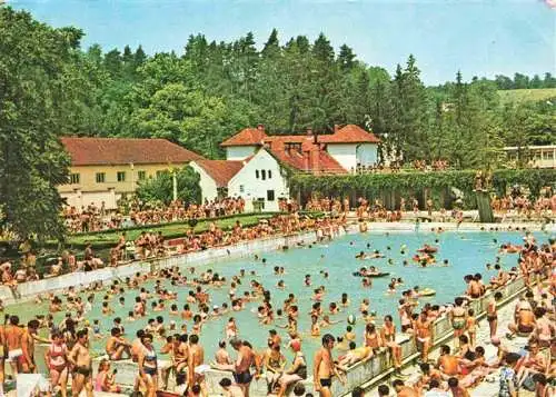 AK / Ansichtskarte  Geoagiu_Bai_RO Freibad