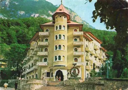 AK / Ansichtskarte 73978493 Baile_Herculane_RO Hotel Cerno