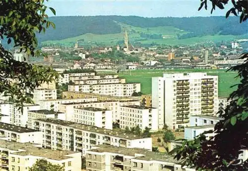 AK / Ansichtskarte  Medias_RO Panorama Wohnsiedlung Hochhaeuser