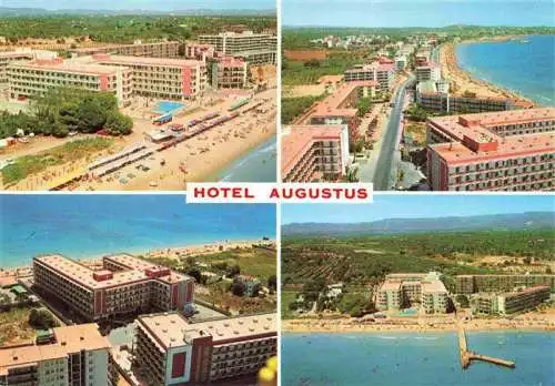 AK / Ansichtskarte  TARRAGONA_ES Hotel Augustus Strand