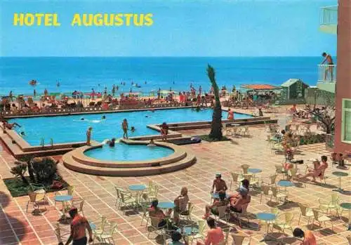 AK / Ansichtskarte 73978503 TARRAGONA_ES Hotel Augustus Swimming Pool