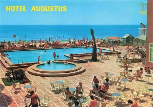 AK / Ansichtskarte  TARRAGONA_ES Hotel Augustus Swimming Pool