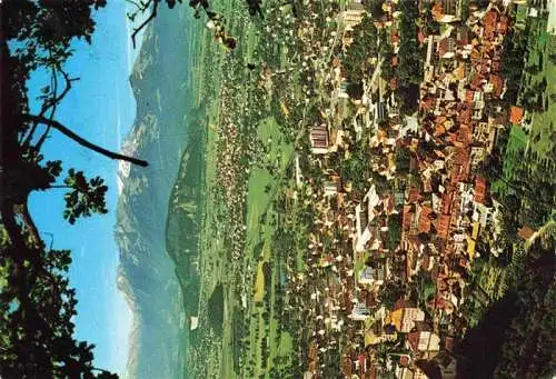 AK / Ansichtskarte  Hohenems Panorama Blick gegen Schweizer Berge