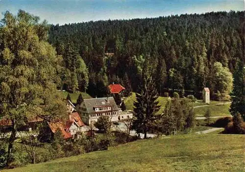 AK / Ansichtskarte  Dobel__Schwarzwald Eyachmuehle im Eyachtal