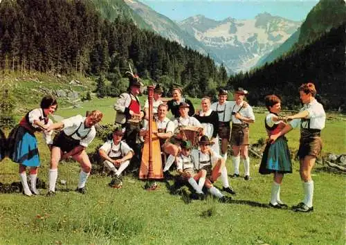 AK / Ansichtskarte 73978522 Mayrhofen_Zillertal_Tirol_AT Volkstanz und Brauchtumsgruppe