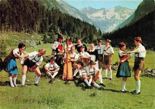 AK / Ansichtskarte  Mayrhofen_Zillertal_Tirol_AT Volkstanz und Brauchtumsgruppe