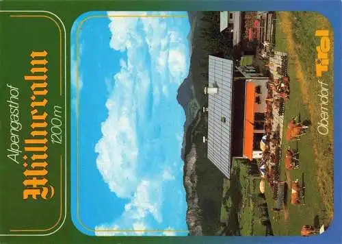 AK / Ansichtskarte 73978539 Oberndorf_Tirol Alpengasthof Muellneralm