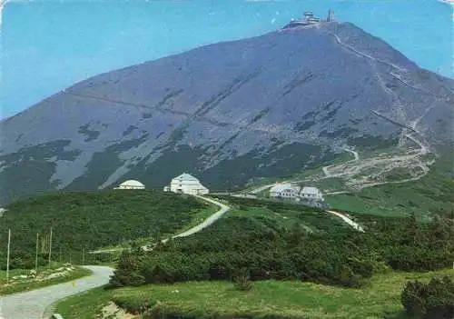 AK / Ansichtskarte  Schneekoppe_Snezka_CZ Karkonoski Park Narodowy Nationalpark Riesengebirge