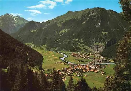 AK / Ansichtskarte 73978876 Pfunds_Tirol_AT Panorama Blick gegen Piz Mondin