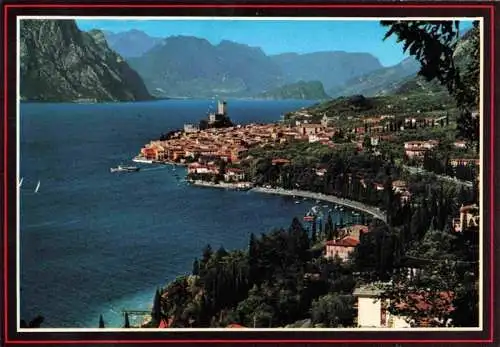AK / Ansichtskarte 73978882 Malcesine_Lago_di_Garda Panorama Gardasee