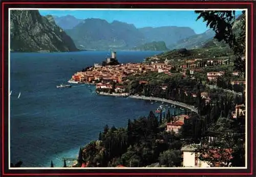 AK / Ansichtskarte  Malcesine_Lago_di_Garda Panorama Gardasee