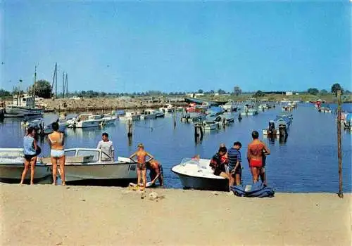 AK / Ansichtskarte  Canet-Plage_66_Pyrenees-Orientales Le Club Nautique