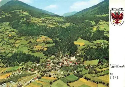 AK / Ansichtskarte 73978892 Doelsach_Tirol_AT Fliegeraufnahme
