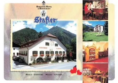 AK / Ansichtskarte 73978895 Mauls Romantik Hotel Restaurant Stafler