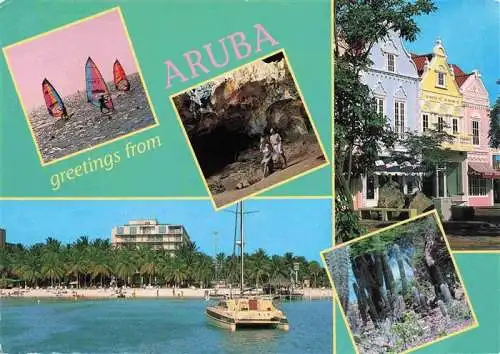 AK / Ansichtskarte 73978899 Aruba_Niederlaendische_Antillen Various views of the island