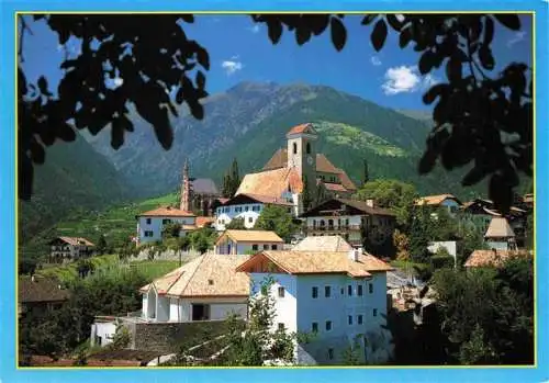 AK / Ansichtskarte 73978919 Schenna_Meran_Trentino_IT Ansicht mit Hahnenkamm