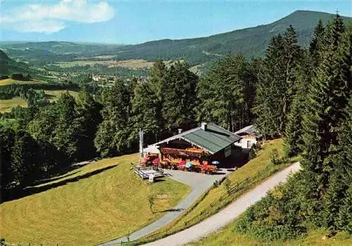 AK / Ansichtskarte  Ruhpolding Panorama Raffner-Alm