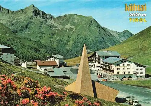 AK / Ansichtskarte 73978939 Kuehtai_Kuethai_Tirol_AT Hochalpiner Erholungsort Hotels