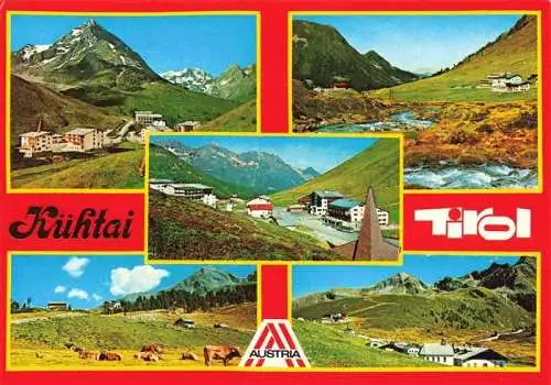 AK / Ansichtskarte 73978940 Kuehtai_Kuethai_Tirol_AT Panorama Hochalpiner Erholungsort Hotels Bergbach