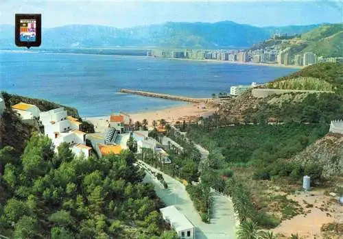 AK / Ansichtskarte 73978952 Cullera_Valenciana_ES Panorama Bahia de los Naranjos